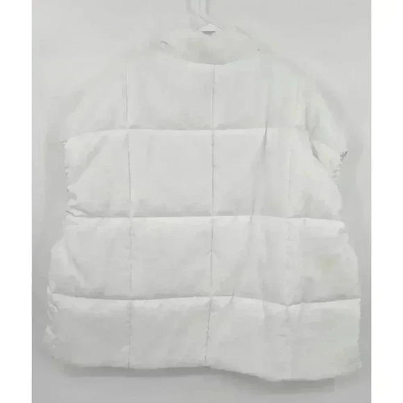 Nike Sportswear Women's XL White Classic Therma-FIT Over-sized Puffer Vest NWT - Picture 2 of 11